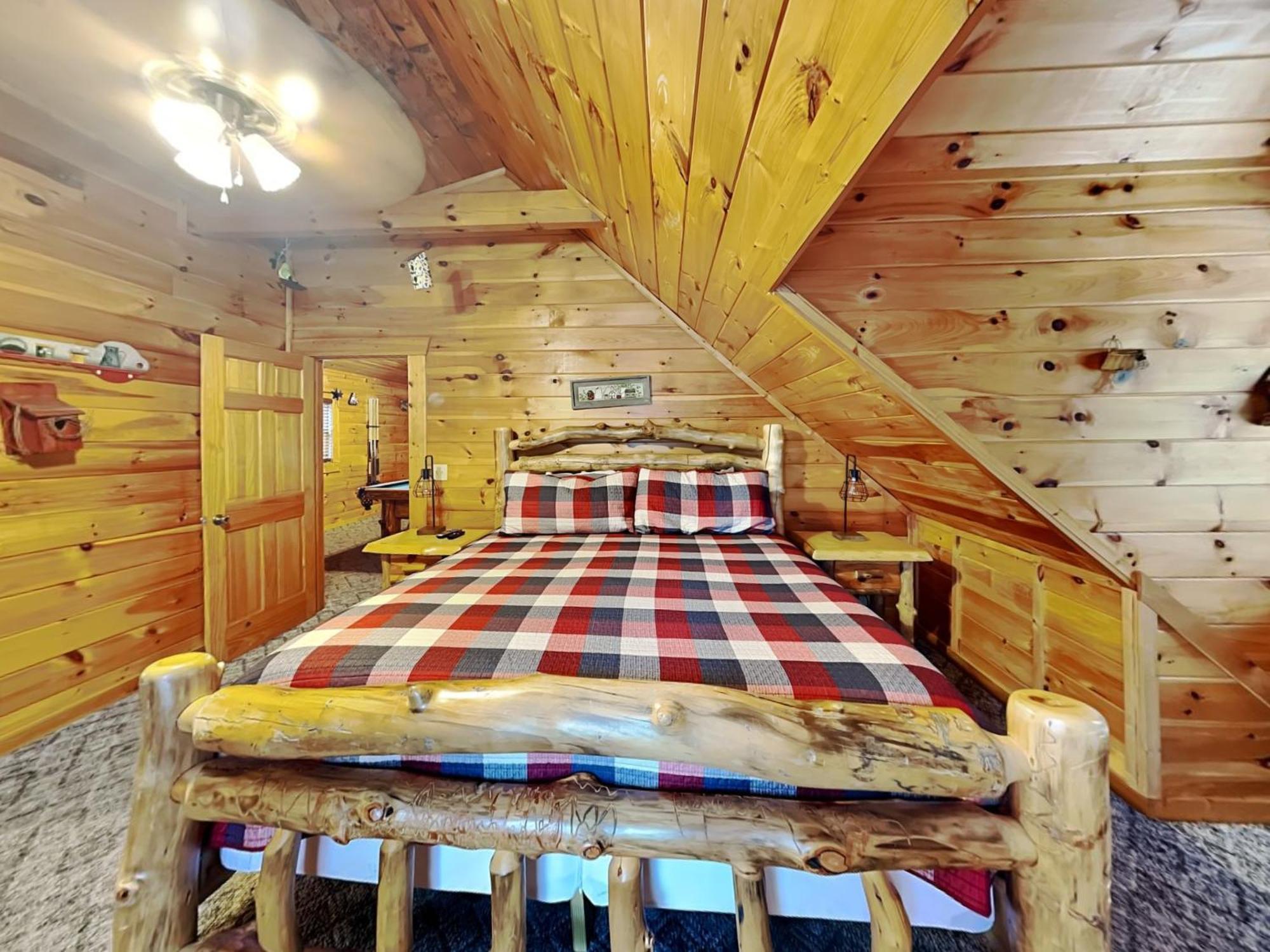 Mountain Dreams Villa Gatlinburg Exterior photo