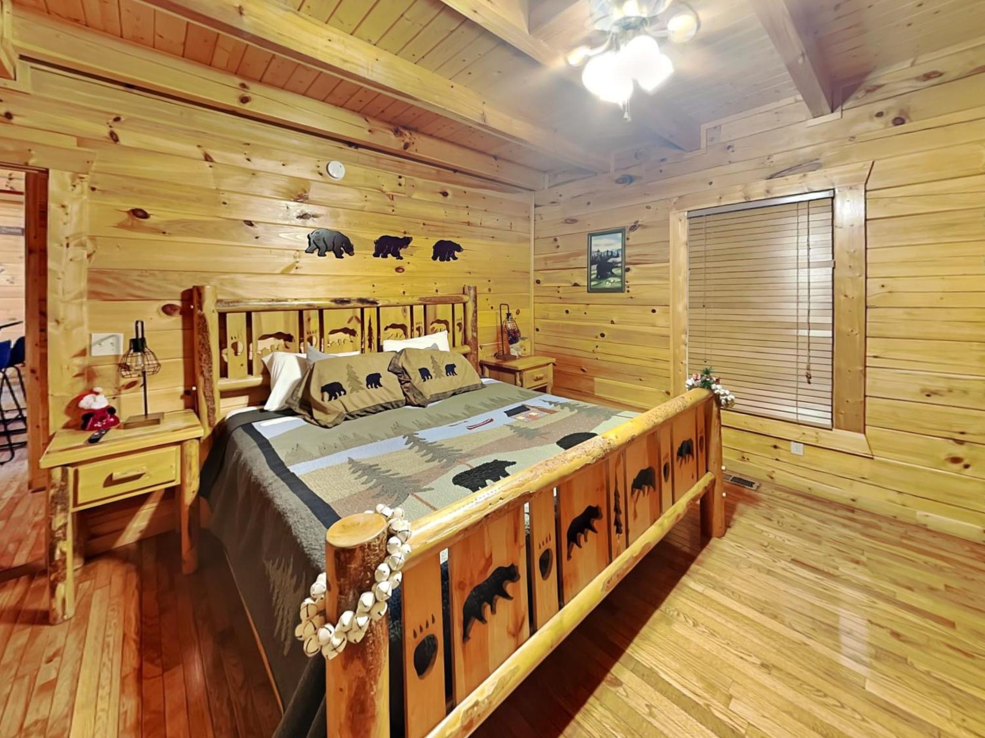 Mountain Dreams Villa Gatlinburg Exterior photo