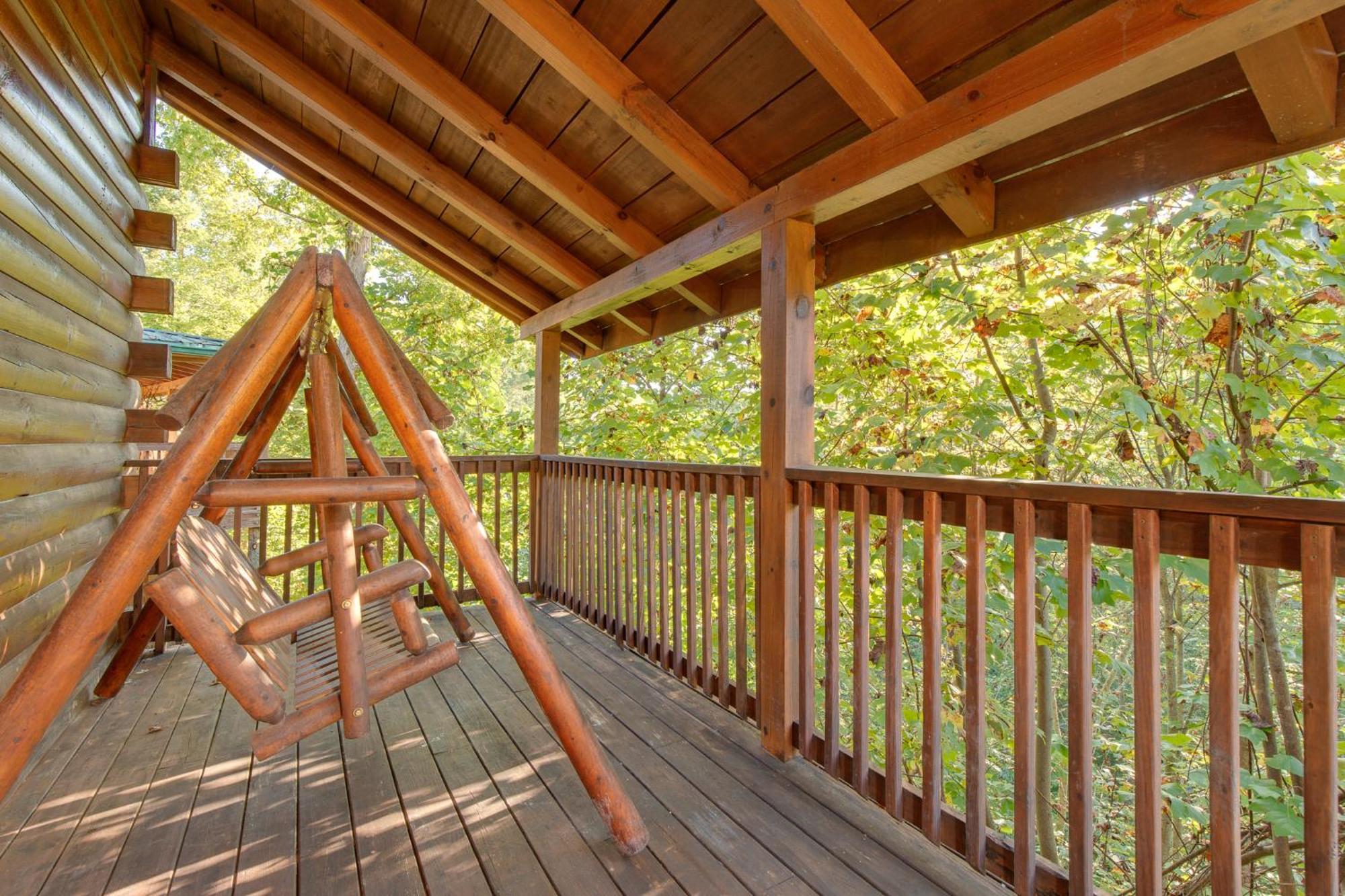 Mountain Dreams Villa Gatlinburg Exterior photo