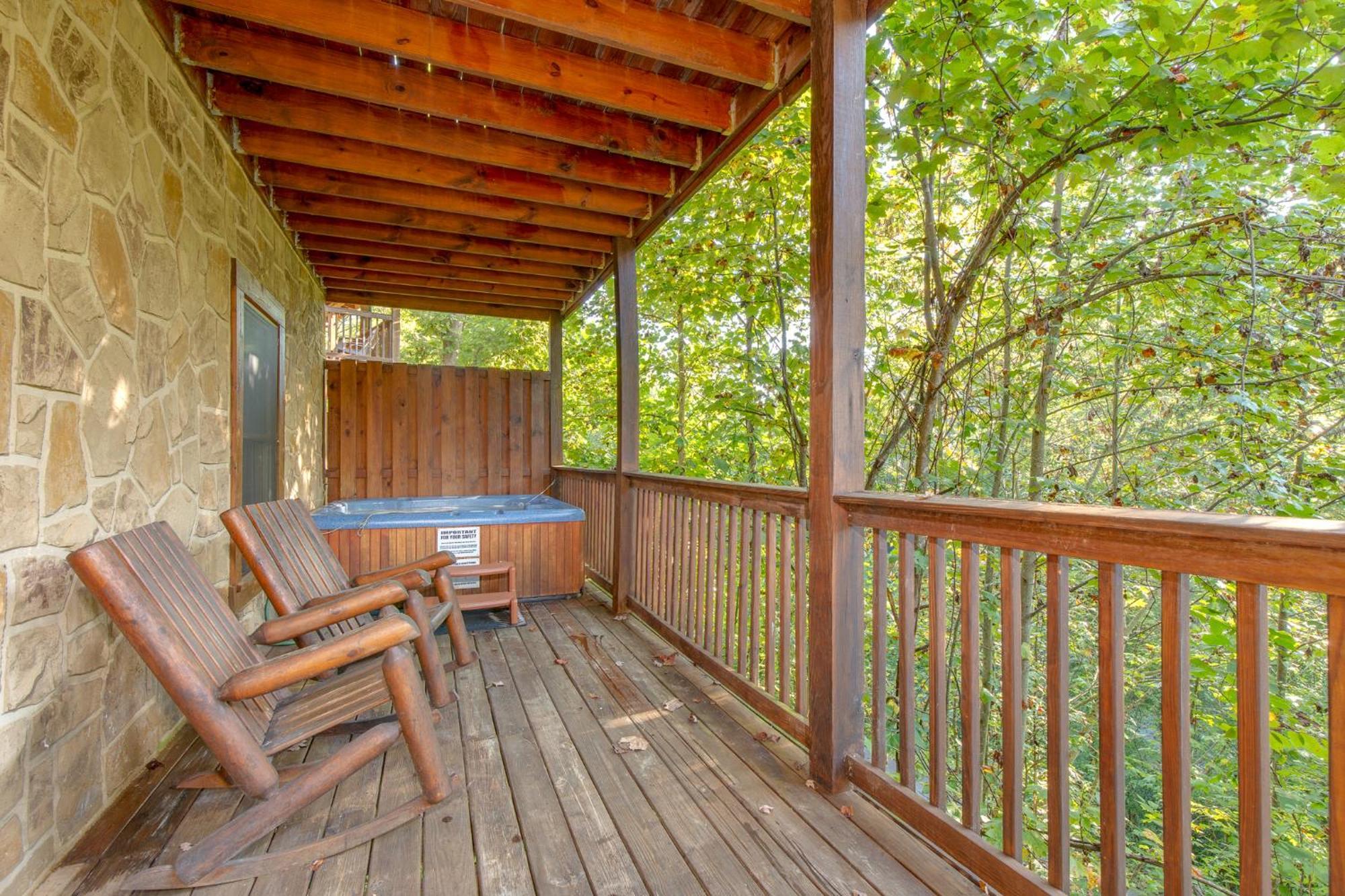 Mountain Dreams Villa Gatlinburg Exterior photo